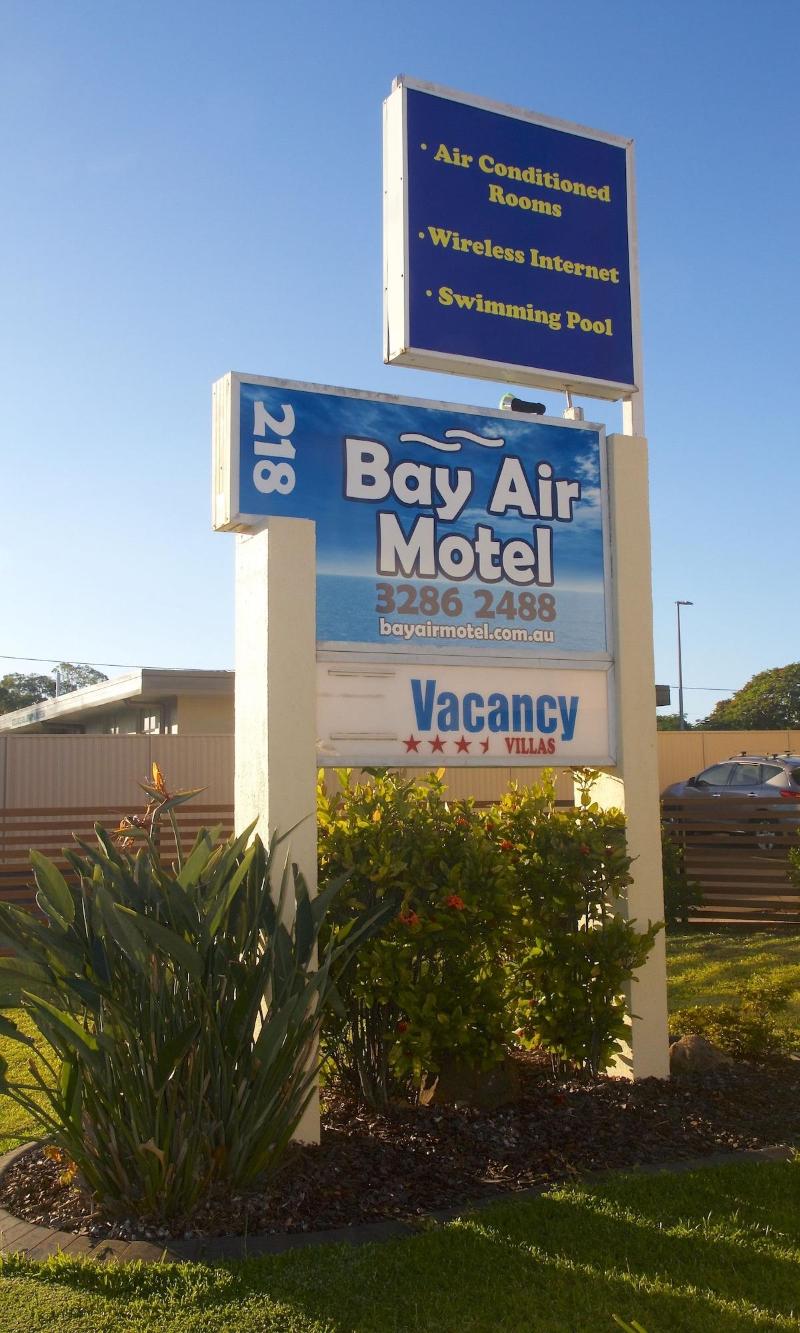 Bay Air Motel,Cleveland>>Brisbane,3 star
