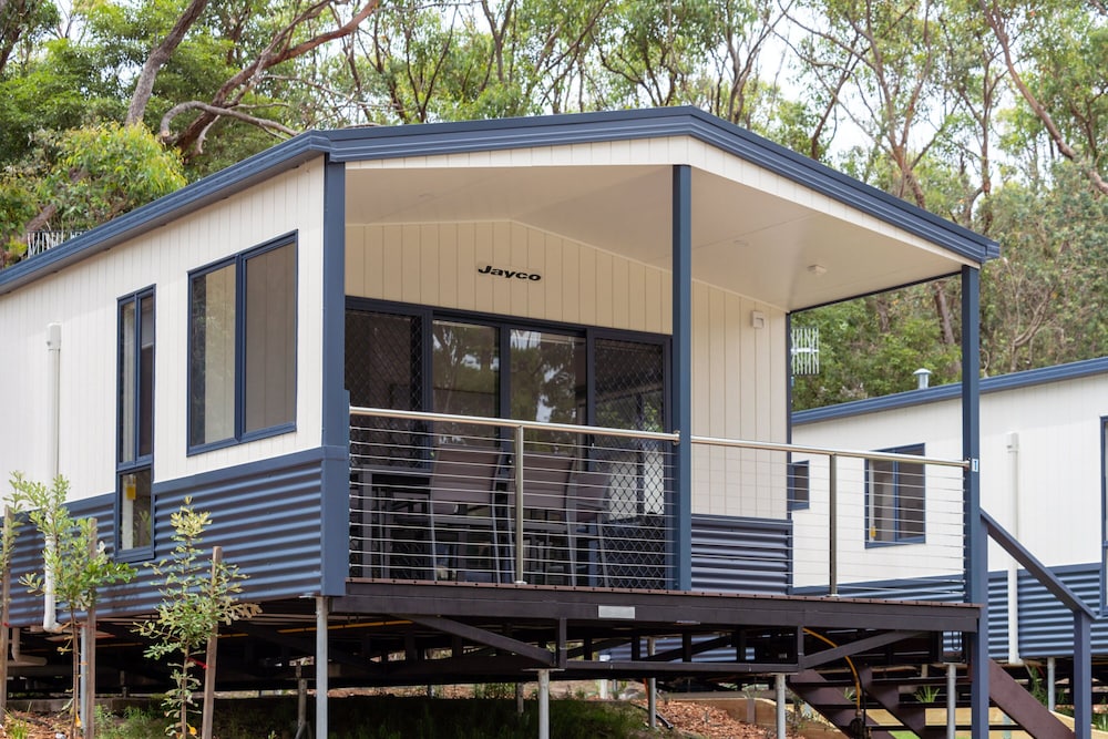 big4 tasman holiday parks racecourse beach