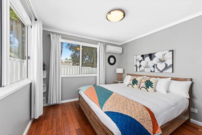 flynns beach caravan park