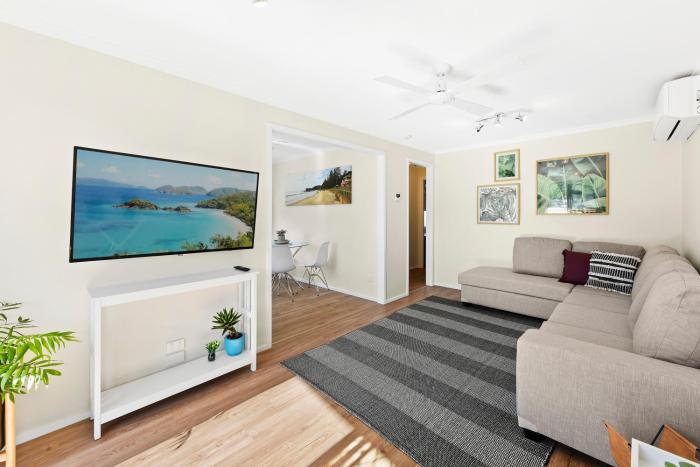 flynns beach caravan park