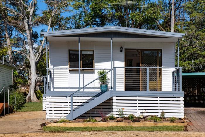 flynns beach caravan park
