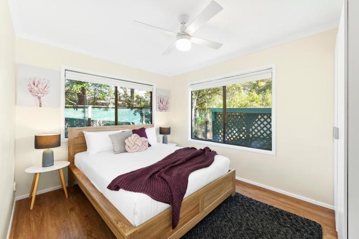 flynns beach caravan park