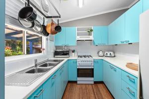 flynns beach caravan park