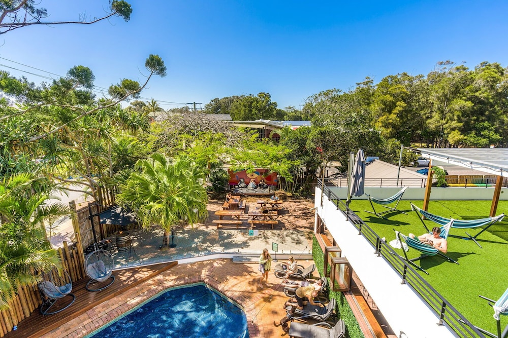 aquarius backpacker resort