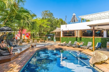 aquarius backpacker resort