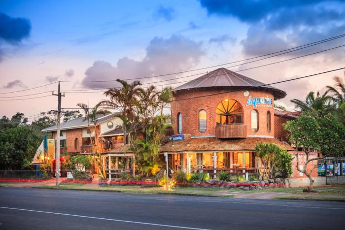 aquarius backpacker resort