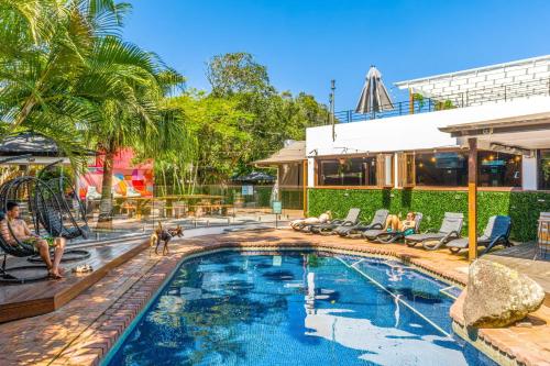 aquarius backpacker resort