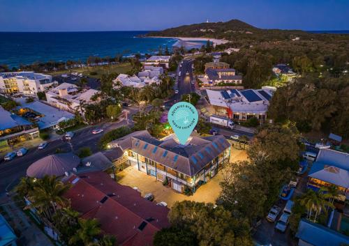 aquarius backpacker resort