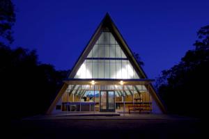 the abbey raymond island