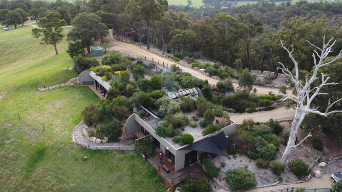 down to earth farm retreat