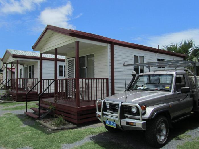 nrma capricorn yeppoon holiday park