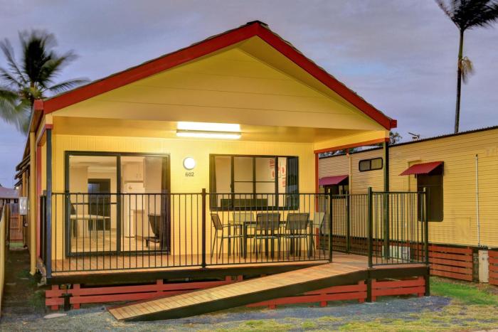nrma capricorn yeppoon holiday park