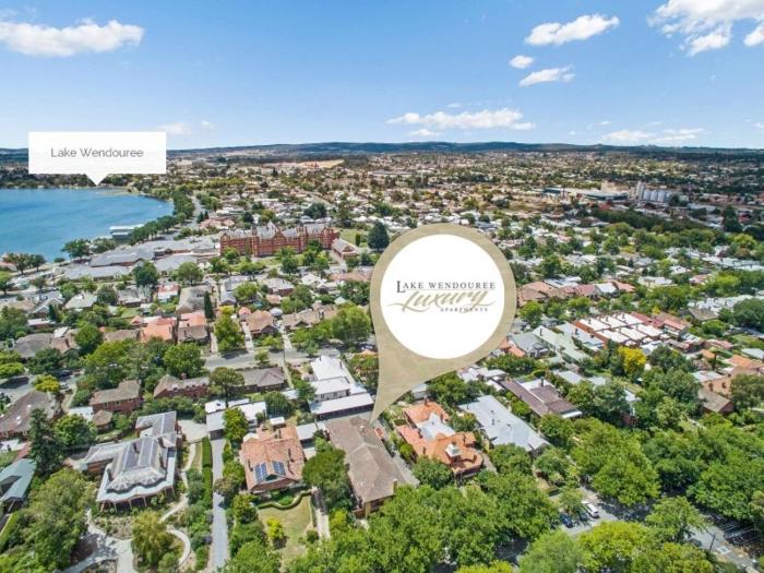 lake wendouree luxury apartments