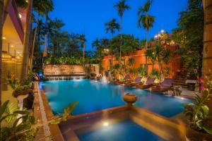 Golden Temple Hotel,Russei Luk>>Siem Reap,4 star