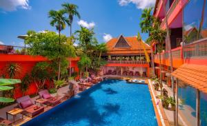 Golden Temple Hotel,Russei Luk>>Siem Reap,4 star