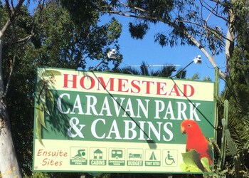 homestead caravan park