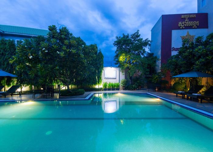 starry angkor hotel