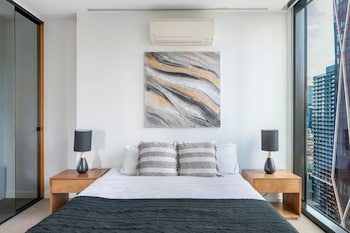 Mega Style Apartments Light House,Near Melbourne Central,3 star