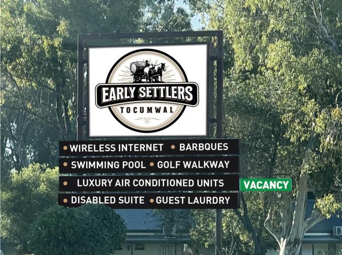 tocumwal early settlers motel