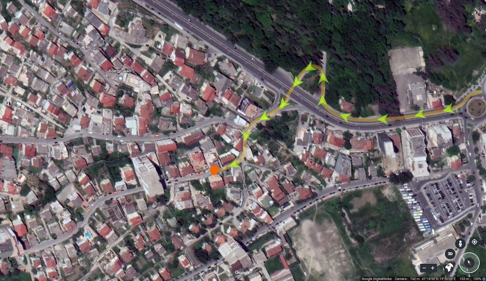 hotel pandora residence