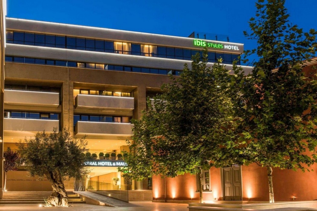 Ibis Styles Heraklion Central,Gouves>>Crete,4 star
