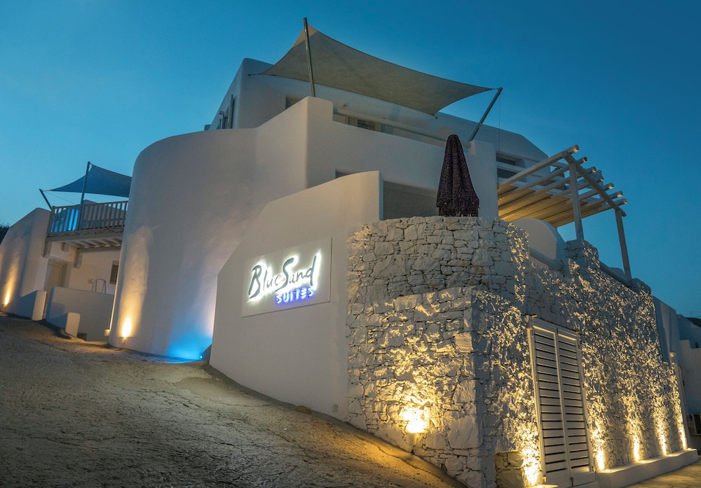 Blue Sand Boutique Hotel & Suites,Folegandros>>Agkali,3 star