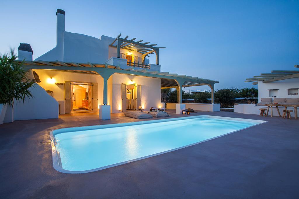 olive mykonos villas