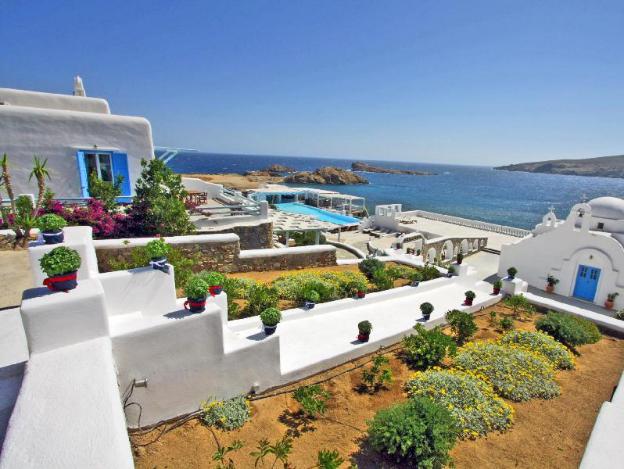 olive mykonos villas