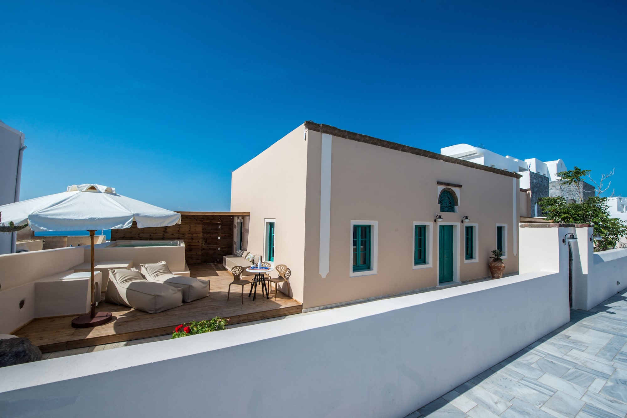 passion blue villas