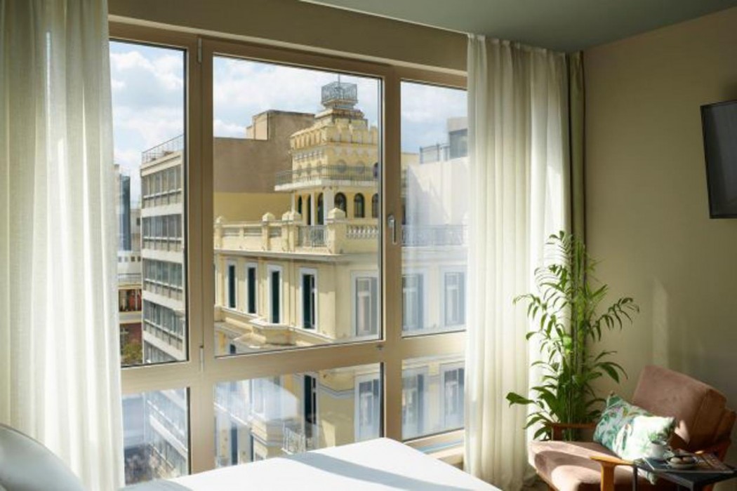 casual kubic athens hotel