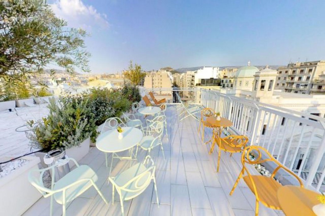 casual kubic athens hotel