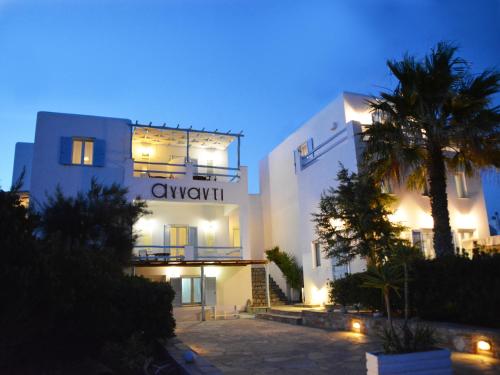 agnadi syros beachfront studios and rooms