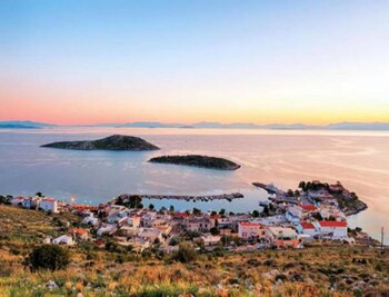 Megara Hotel,Athens>>Aegina,3 star