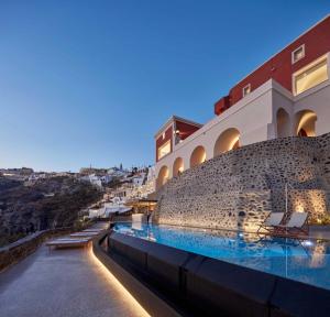 Villa Bordeaux,Fira>>Episkopi Gonias,5 star