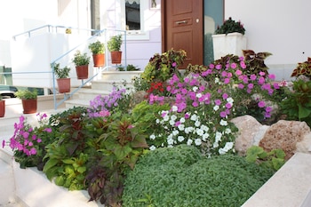 veggie garden athens bandb