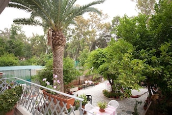 veggie garden athens bandb