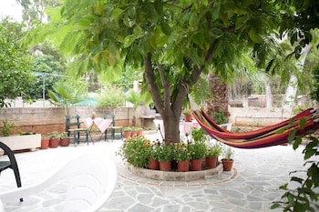 veggie garden athens bandb