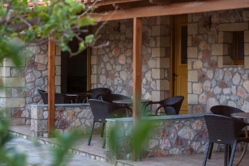 georgias houses melitzanakia