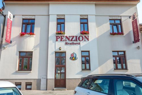penzion hradbova