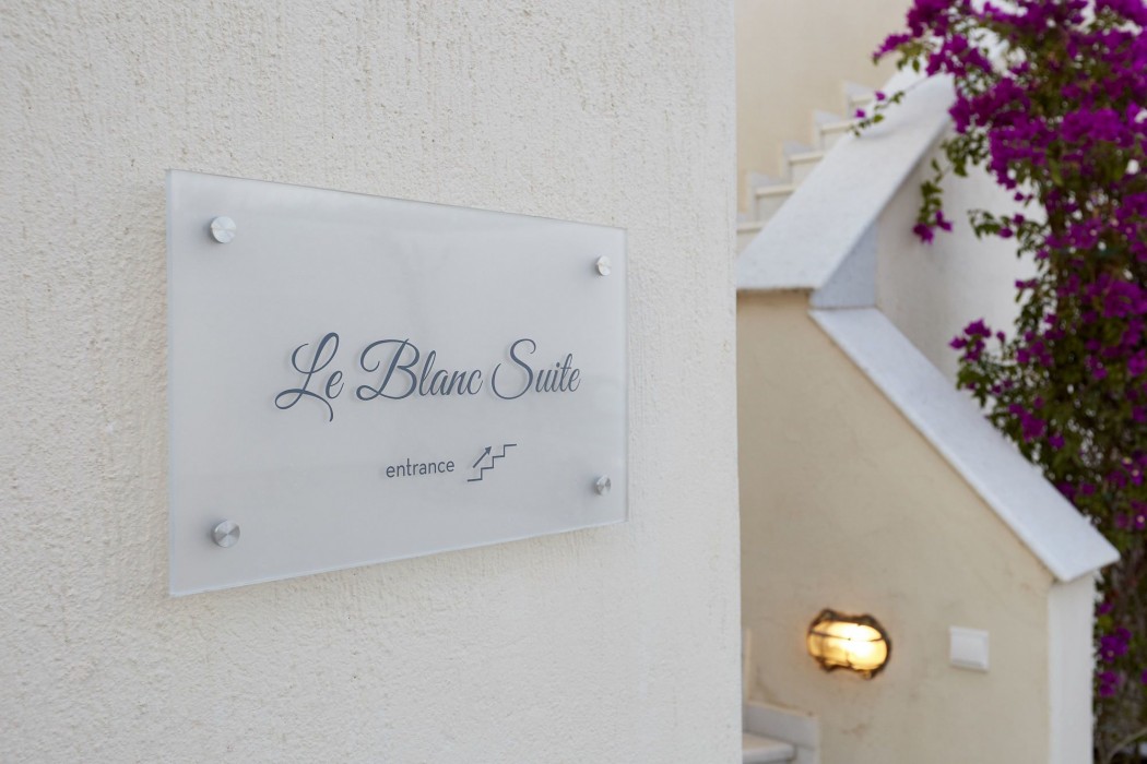 le blanc suite