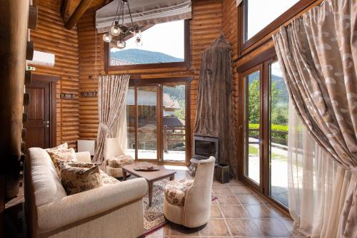 natura chalets