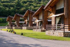 natura chalets