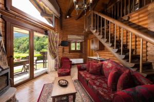natura chalets