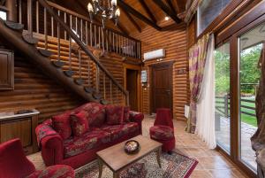 natura chalets