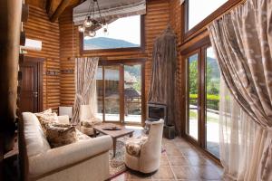 natura chalets