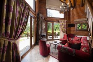 natura chalets