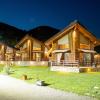 natura chalets