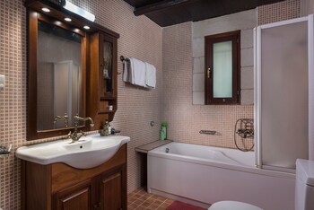 villa aloni traditional stone villa with nice view pool and garden