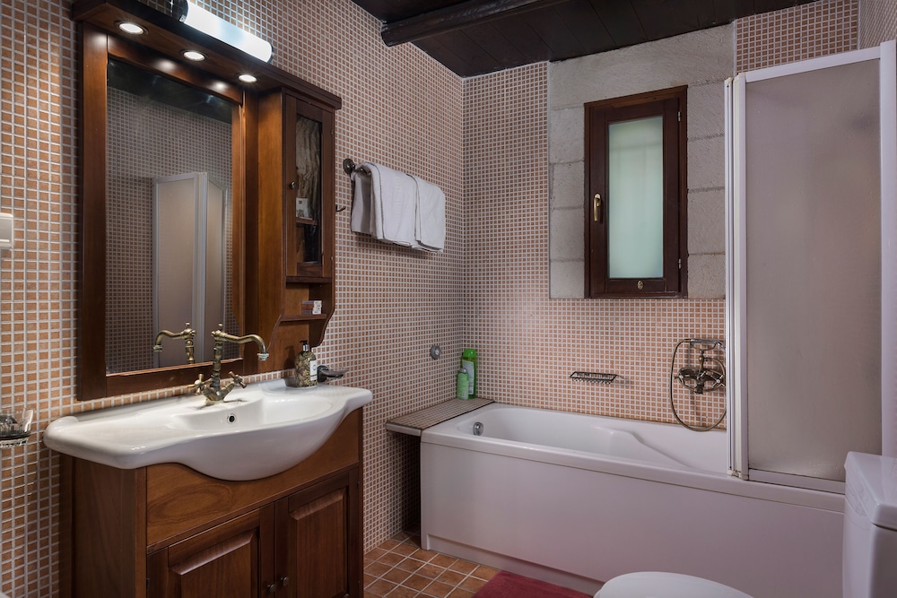 villa aloni traditional stone villa with nice view pool and garden