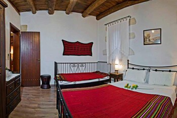 villa aloni traditional stone villa with nice view pool and garden